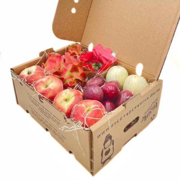 Tropical Fruit Box to give as a gift
