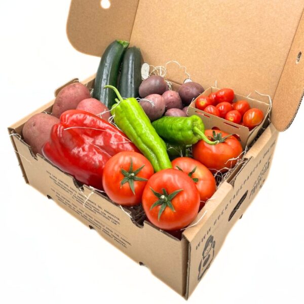 Panier de légumes gourmet