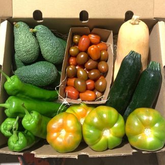 Comprar cesta de verduras online