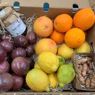 comprar cesta de frutas con vitamina en la huerta