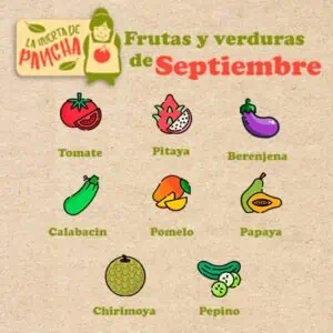 Las mejores frutas y verduras de temporada en Septiembre