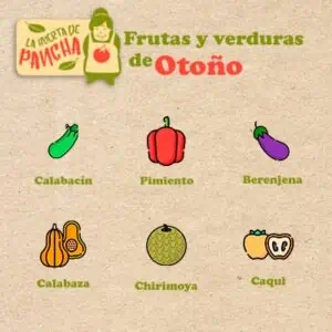 Descubre las frutas que se dan en otoño en la huerta de pancha