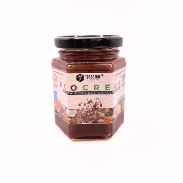 Crema de Cacao y Almendras con Coco