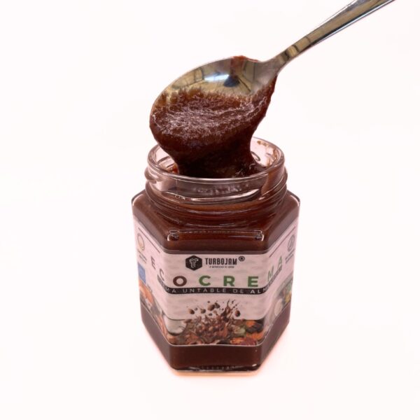 Crema de Cacao y Almendras con Coco - Imagen 3
