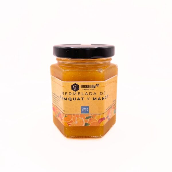 Mermelada de Mango y kumquat