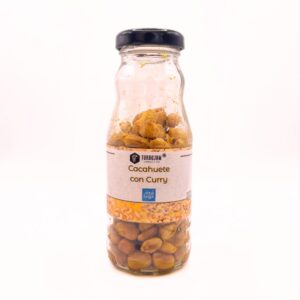 Cacahuetes con curry