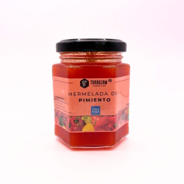 Confiture de Poivrons Rouges